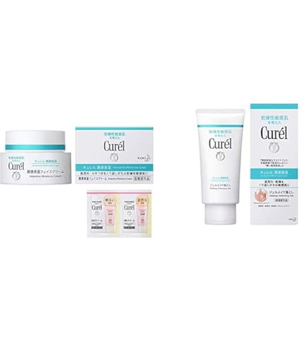 Amazon | 《セット販売》 花王 キュレル 潤浸保湿 フェイスクリーム