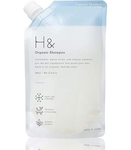 Amazon | [now&than] スカルプヘアシャンプー 500ml 韓国コスメ