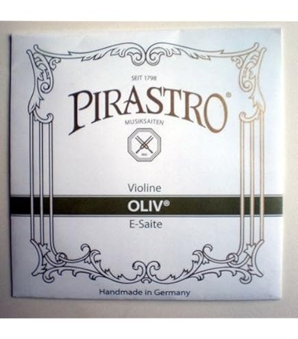 Amazon.co.jp: PIRASTRO OLIVオリーブ 311821 バイオリン弦 オリーブ E