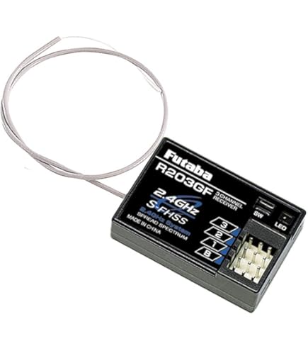 Amazon | 双葉電子工業 RECEIVER R404SBS (JPN) (カー用F-4G方式 10ch