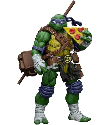 Amazon | NECA ティーンエイジ・ミュータント・ニンジャ・タートルズ