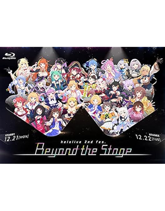 Amazon.co.jp: hololive 4th fes. Our Bright Parade [Blu-ray