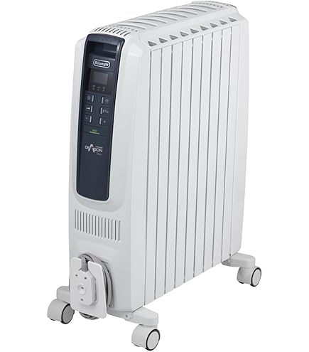 Amazon | DeLonghi オイルラジエターヒーター DRAGON 3 新X字型フィン9
