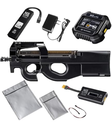 Amazon | 東京マルイ 電動ガン P90 ニッケルバッテリーセット (本体＋