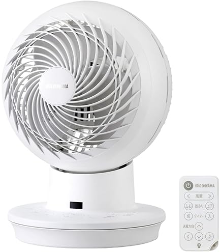 Amazon | アイリスオーヤマ サーキュレーターアイ DC JET 18cm KCF