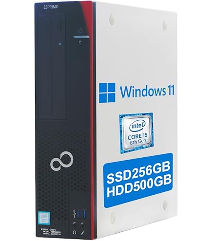 Amazon.co.jp: デスクトップパソコン 富士通 ESPRIMO D588 Windows11