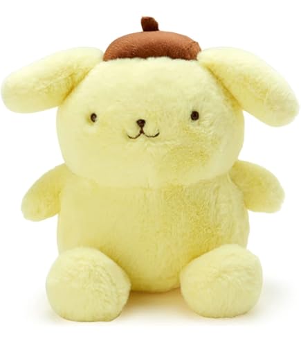 Amazon.co.jp: フリュー ポムポムプリン 超超BIGぬいぐるみ ―おす