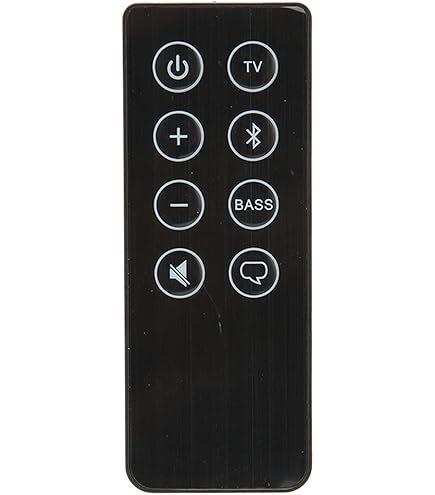 Amazon.co.jp: Bose Soundbar ユニバーサルリモコン - Bose Soundbar