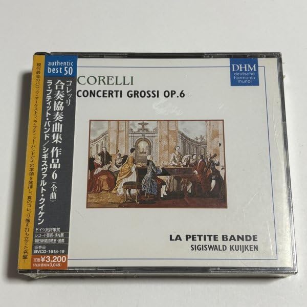 Amazon.co.jp: コレッリ:合奏協奏曲Op.6(全曲): Music