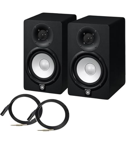 Amazon | YAMAHA HS5 ペア スピーカースタンドセット パワードモニター