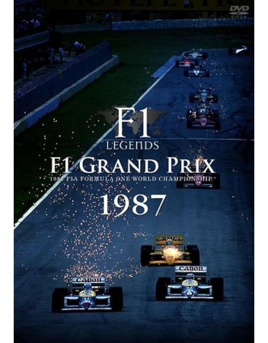 Amazon.co.jp: F1 LEGENDS「F1 Grand Prix 1988」 [DVD] : スポーツ: DVD