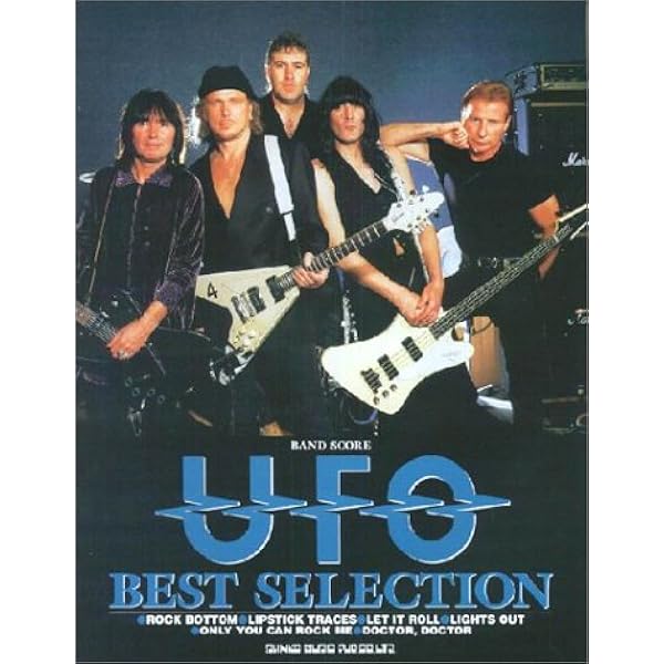 バンドスコア UFO スーパーベスト SUPER BEST ギター＆ベースタブ譜付