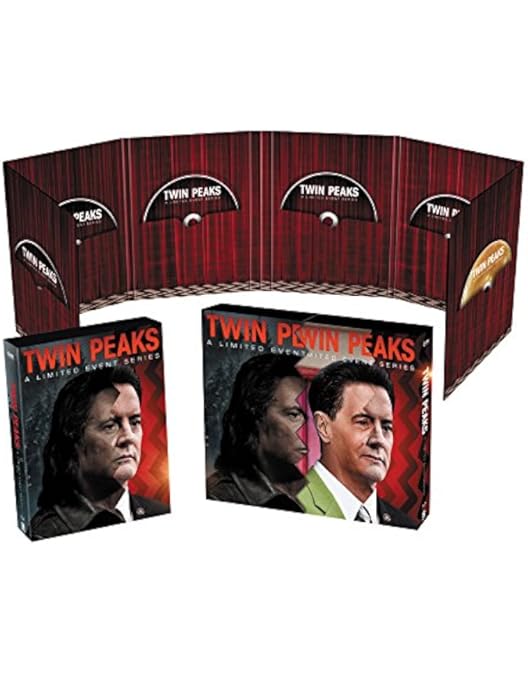Amazon.co.jp: ツイン・ピークス 完全なる謎 Blu-ray BOX(数量限定生産