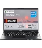 Amazon | 【整備済み品】 富士通 ノートパソコン LIFEBOOK U939 超軽量