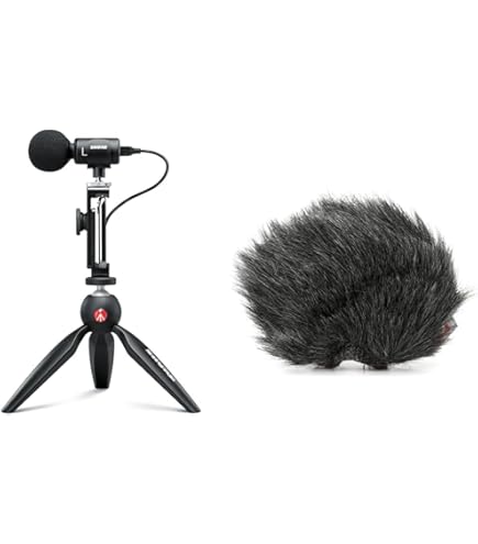 Amazon.co.jp: SHURE MV88+SE215-CL-A ポータブル動画撮影キット
