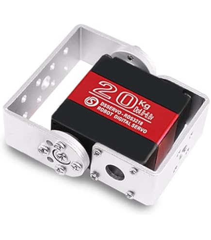 Amazon | 60Kg二軸サーボ RDS5160 教育娯楽ロボットサーボ スマート