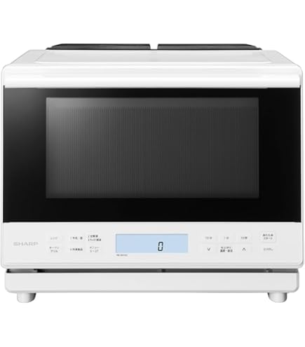 Amazon | シャープ オーブンレンジ RE-S1000-W | シャープ(SHARP