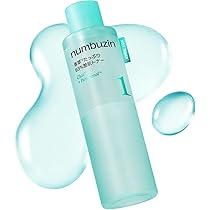 Amazon | ナンバーズイン(numbuzin) 1番 青草たっぷり93％トナー 300ml