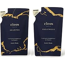 Amazon | 【公式】Cleo's Beaute クレオズボーテ|詰め替え シャンプー