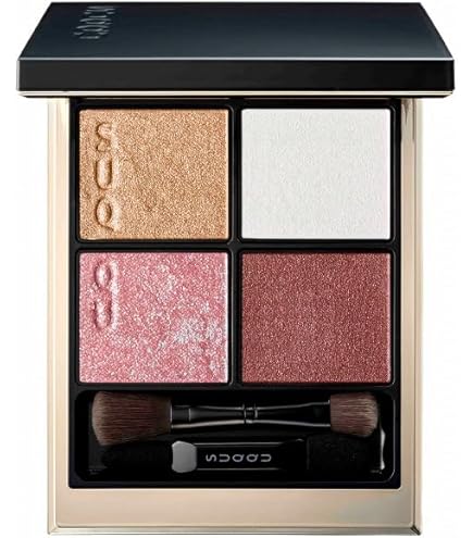 Amazon.co.jp: SUQQU スック アイ ＆ フェイス コンパクト 102 暖灯