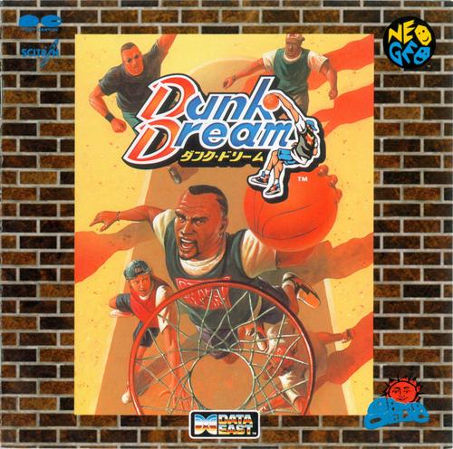 ダンクドリーム ダンクドリーム ネオジオCD Dunk Dream Neogeo NCD