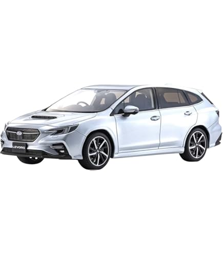 Amazon | Hi Story 1/43 スバル LEVORG GT-H (2020) アイスシルバー