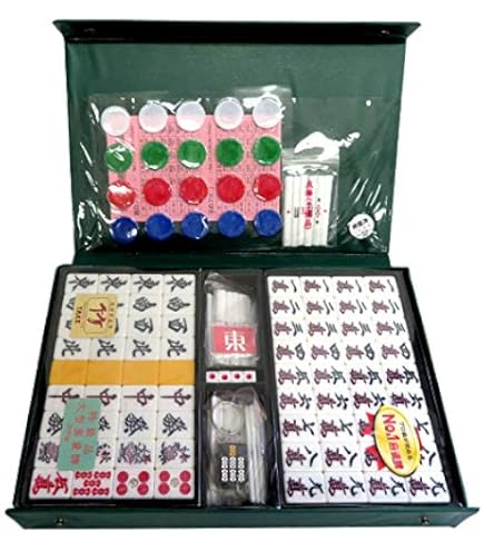 Amazon | 市川屋青バージョン 東方麻雀牌「極東」Far east VJC | 麻雀