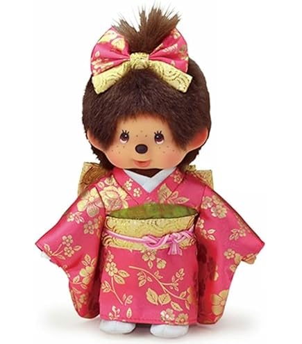 Amazon.co.jp: モンチッチ ハンドパペット 女の子 ぬいぐるみ 高さ約