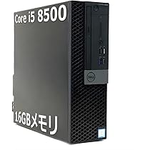 Amazon.co.jp: 【整備済み品】TcaraT デスクトップパソコン DELL