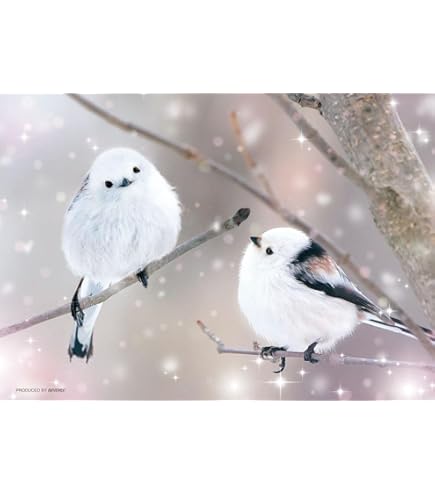 Amazon.co.jp: クラックス シマエナガ パズル ニコイチキーホルダー