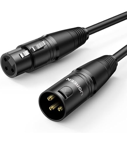 Amazon | ORB Audio J10-XLR Pro マイクケーブル 3m (オーブオーディオ