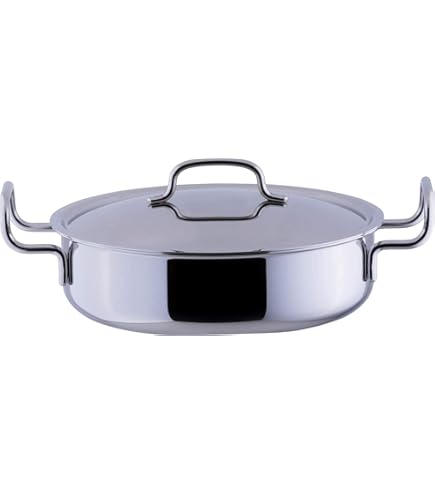 Amazon.co.jp: 宮崎製作所 オブジェ アルミコア楕円鍋&スチーム