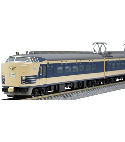 Amazon | TOMIX Nゲージ 581系 月光形 基本セット 92769 鉄道模型 電車