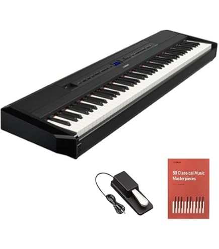 Amazon | YAMAHA P-45B ケースセット 電子ピアノ 88鍵盤 ヤマハ | 電子