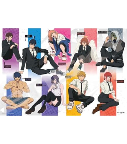 Amazon | ENSKY ジグソーパズル チェンソーマン 1000ピース 喫茶鎖鋸