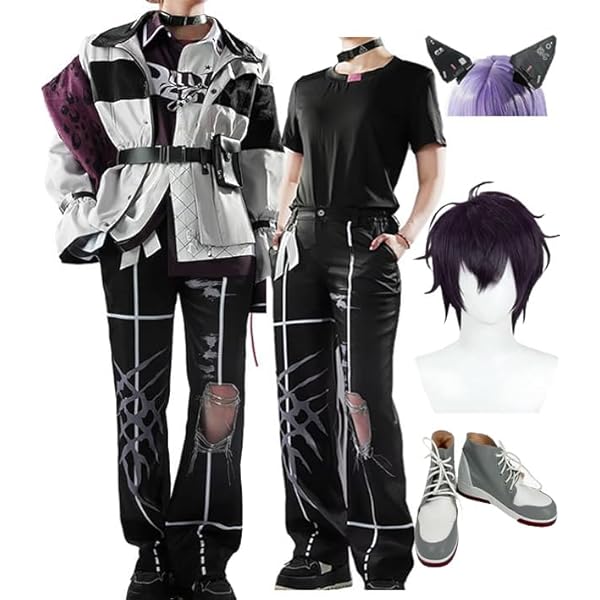 Amazon.co.jp: [PWPCOS] 佐伯イッテツ コスプレ 衣装 さいきいってつ