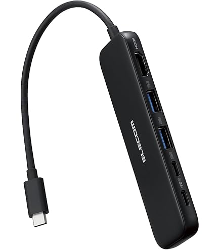 Amazon.co.jp: サンワサプライ USB TypeC MSTハブ (DisplayPort Alt
