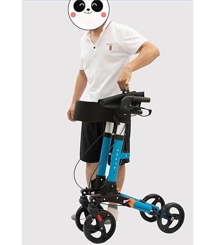 Amazon | 日進医療器 折りたたみ式歩行車 四輪自在：屋内用 TY157F