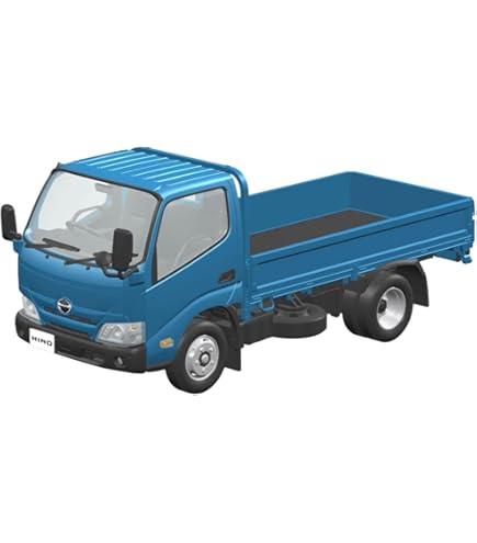 Amazon.co.jp: フジミ模型 1/32 トラックシリーズ TR7 トヨタ ダイナ2