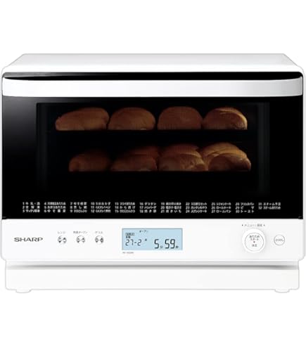 Amazon | 東芝 石窯ドーム 加熱水蒸気オーブンレンジ グランホワイト