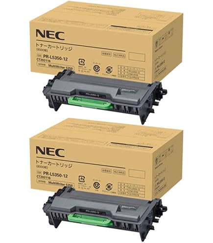 Amazon.co.jp: NEC MultiWriter PR-L5350-12 [トナーカートリッジ