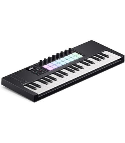 Amazon | KORG USB MIDIキーボード microKEY-37 マイクロキー 37鍵