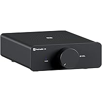 Amazon | Fosi Audio V3 Hi-Fi パワーアンプ TPA3255 クラスD 300W x2