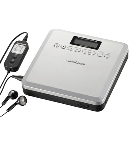 Amazon | Panasonic MP3対応ポータブルCDプレーヤー SL-CT720シルバー