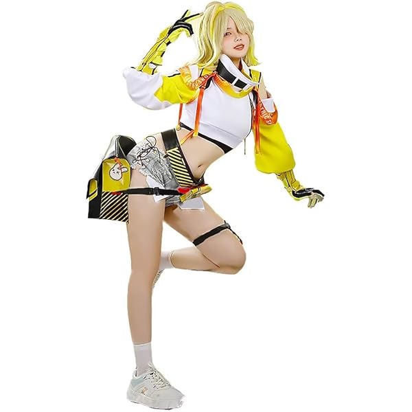 Amazon.co.jp: [小さな店] エレグ コスプレ衣装+ウィッグ 勝利の女神