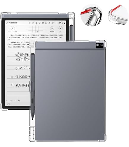 Amazon.co.jp: iFLYTEK AINOTE Air 2 用 ケース カバー 全面保護カバー