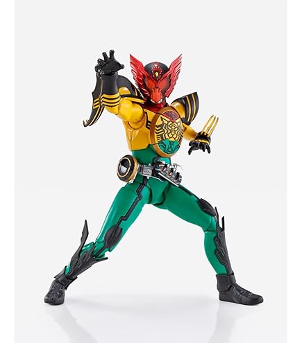 Amazon.co.jp: S.I.C. 仮面ライダーオーズ シャウタコンボ （魂ウェブ
