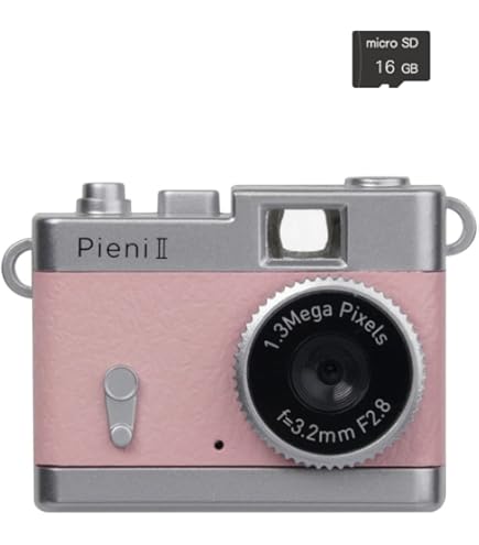 Amazon | HOLGA DIGITAL Pink | コンパクト 通販