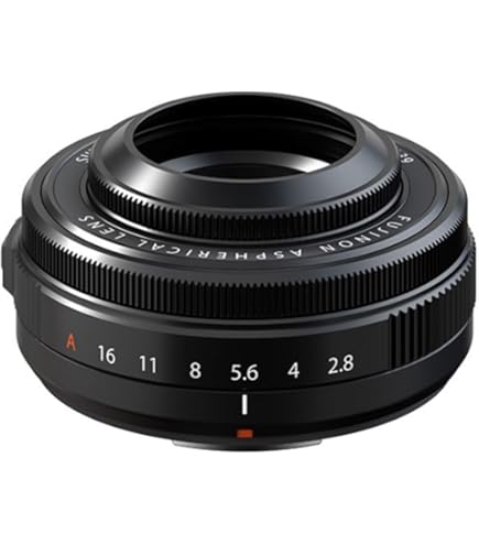 Amazon | FUJIFILM 単焦点広角レンズ XF23mmF2 R WR B ブラック+