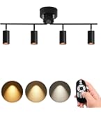 Amazon.co.jp : ANWIO シーリングライト 4灯 スポットライト 700LM 6畳